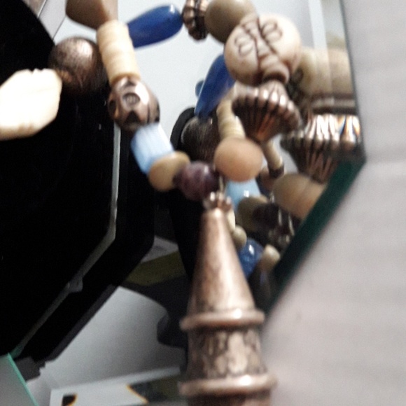 👑Vintage😲Native American Necklace - Picture 6 of 8